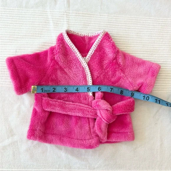 Build-a-Bear Pink Robe - Picture 3 of 7